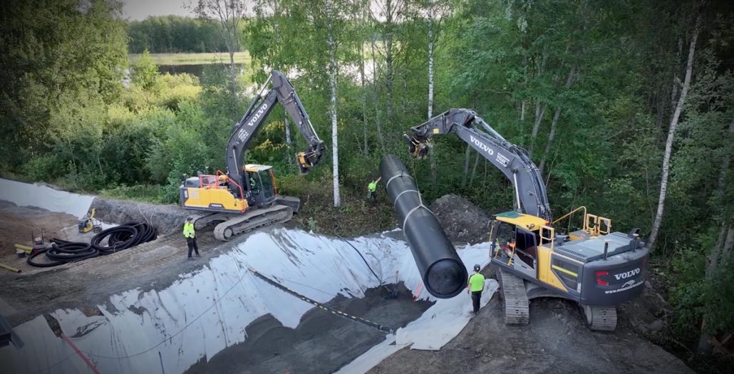 Nenäinniemen puhdistamo varautuu puhdistamon varopurkuyhteyden rakentamiseen